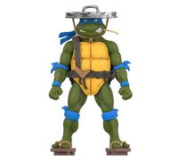 Figurine Super7 Teenage Mutant Ninja Turtle Nomad Leonardo Vert 18 cm