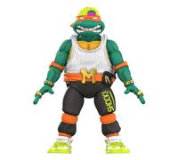 Figurine Super7 Teenage Mutant Ninja Turtles Rappin' Mike Vert 18 cm