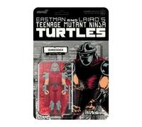 Figurine Super7 Tortues Ninja Wave 11 Shredder Rouge 10 cm