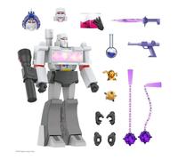 Figurine Super7 Transformers Megatron G1 Cartoon Gris 20 cm