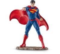 Figurine Superman à La Lutte - SCHLEICH - Licence Justice League - Pour Enfant de 3 Ans et Plus