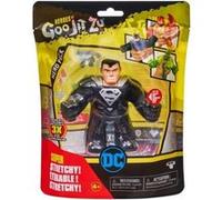 Moose Toys – Coffret héros Goo Jit Zu – Superman 11,5 cm – Figurine super-élastique Acier kryptonien