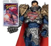 Figurine Superman avec Comic DC Page Punchers 18 cm Multicolore G