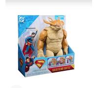 DC Superman - Battle Pack Kaiju - Figurine Superman Contre Figurine Kaiju Géant - Scène du Film - Slime Bleu Inclus - Super Héros Et Super Vilain - Jouet À Collectionner - Jouet Enfant 4 Ans Et +