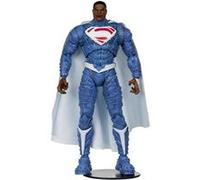Mcfarlane Dc Gold Edition Superman Earth2 Avec Figurine De Bande Dessinée 18 Cm