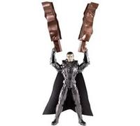 Figurine Superman Man Of Steel Power Attack Deluxe Dual Destruction Mattel G