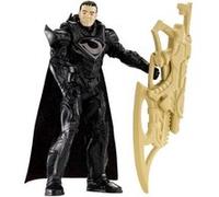 Figurine Superman Man Of Steel Shadow Assault General Zod Mattel Multicolore G