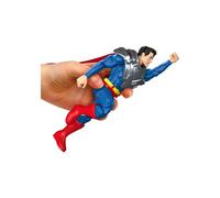 Figurine Superman Mattel DC Premier Series 2 16,5 cm 22 points d'articulation accessoires armure et faisceau multicolore