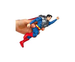 Figurine Superman Mattel DC Premier Series 2 16,5 cm 22 points d'articulation accessoires armure et faisceau multicolore