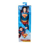 DC Comics - Figurine Superman 30 cm - Articulée issue du film - Jouet à collectionner - 4 ans+