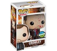 Figurine Supernatural - Crowley Metallic Exclu Pop 10cm