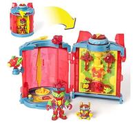 Figurine - SUPERTHINGS RIVALS OF KABOOM - Fury Storm - Base secrète - Kazoom Kid exclusif - SuperThing exclusif