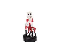 Figurine Disney Jack Skellington Noël - EXQUISITE GAMING - Cable Guys - Support écouteurs, smartphone ou petit accessoire - 20 cm