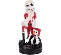 Figurine Support Cable Guys - L'etrange Noel De Mr Jack - Jack In Santa Suit Multicolore