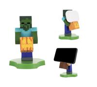 FIGURINE Support Cable Guys Minecraft Zombie - Support pour écouteurs et télé...