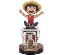 Figurine Support Cable Guys | One Piece | Luffy "wanted Poster" Multicolore