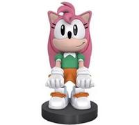 Sonic The Hedgehog - Figurine Cable Guy Amy Rose 20 Cm