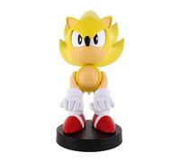 Figurine Support + Chargeur pour Manette et Smartphone - EXQUISITE GAMING - SUPER SONIC