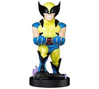 Cable Guys - Marvel Comics Wolverine Gaming Accessories Holder & Phone Holder for Most Controller (Xbox, Play Station, Nintendo Switch) & Phone