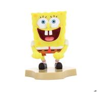 Figurine support - EXQUISITE GAMING - Bob l'éponge - 10 cm - Multicolore - Pour téléphone et écouteurs