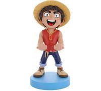 Figurine support Holdem Luffy One piece - Support écouteurs, Smartphone ou Petit Accessoire