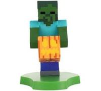 Figurine Support Holdems Cable Guys - Minecraft - Zombie Multicolore