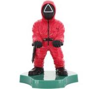 Squid Game: Triangle Guard Holdems, Mini Cable Guys Phone Stand and Device Holder