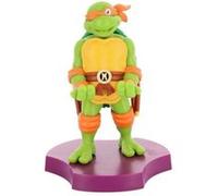 Figurine Support Holdems Cable Guys - Tortues Ninja - Michaelangelo Multicolore G