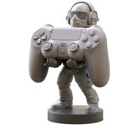 Exquisite Gaming – Figurine support manette Call of Duty WWII Ghost – Compatible Xbox/PlayStation