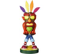 Figurine Support Manette - Crash Bandicoot Aku Aku