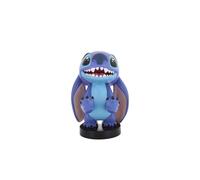 Figurine support manette - Disney - Smiley Stitch - 21,6 cm - Compatible PS5 et Xbox - Cadeau fan Lilo & Stitch