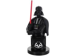 Figurine support manette - EXQUISITE GAMING - Dark Vador - Noir - Rechargeable USB - Licence Star Wars
