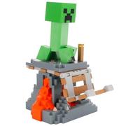 Figurine support manette - Minecraft Creeper