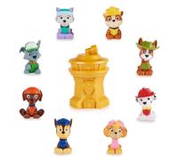 Figurine surprise Pat'Patrouille 10e anniversaire - Spin Master - Collectionnez les 8 chiots