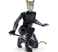 Swarovski Figurine DC Comics Batman Catwoman – cristal blanc et jaune, noir