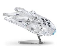 Star Wars Millennium Falcon Crystal Ornament 5619212