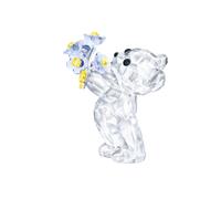 Figurine Swarovski Ourson - Myosotis
