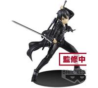 Figurine Sword Art Online : Kirito - BANDAI - 20 cm - Modèle Sword Art Online - Mixte