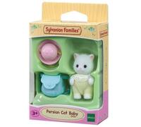 Figurine Sylvanian Families 5456 Le bébé chat persan