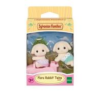 Figurine - SYLVANIAN FAMILIES - 5737 - Les jumeaux Lapin Bélier - Enfant - Mixte - 3 ans