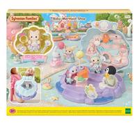 Sylvanian Families - Maison de poupées La Boutique des sirènes - Coffret avec accessoires - 3 ans