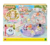 Sylvanian Families - La Boutique des sirènes - Plongez dans l'univers de la Famille Sylvanian - Maison de poupées - Jouet Enfant 3 Ans et + - pour stimuler l'imagination des Enfants - 5760
