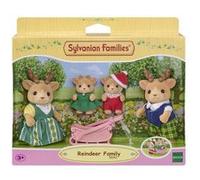 La famille Renne Sylvanian Families