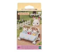 SYLVANIAN FAMILIES La poussette triple Pour Enfant - Le village