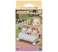 Sylvanian Families – Poussette triple pour enfant – Le Village