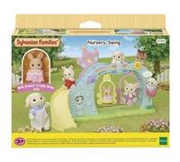 Figurine Sylvanian Families L'aire de jeu des bébés