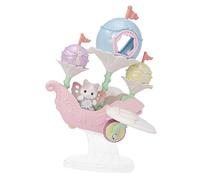 Epoch Figurine - Sylvanian Families Le bateau floral - 1 figurine incluse