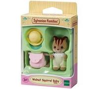 Figurine Sylvanian Families Le bébé écureuil roux Neutre G