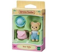 Figurine Sylvanian Families Le bébé ours Multicolore G