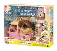 Figurine Sylvanian Families Le chariot de donuts Multicolore E